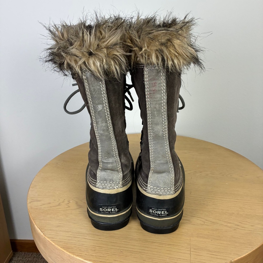 Sorel Joan of Arctic Waterproof Winter Boots Women's 8 Snow Spring Gorpcore - Picture 5 of 8